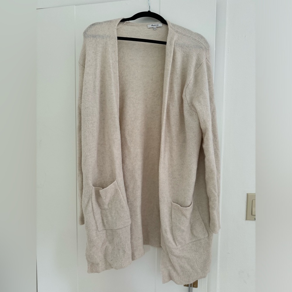 Long Madewell Cardigan